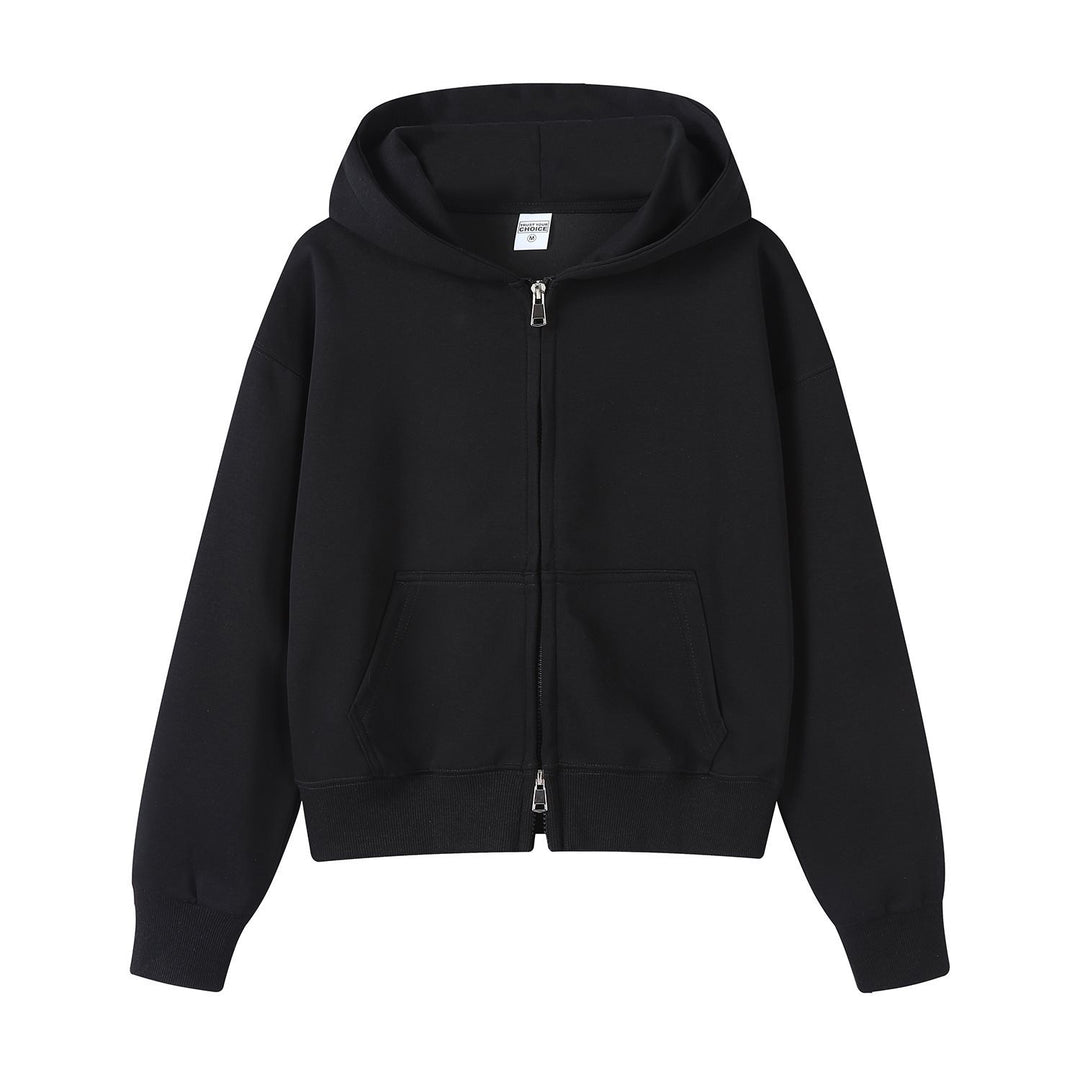 Damen weiche Kapuzenjacke Drune