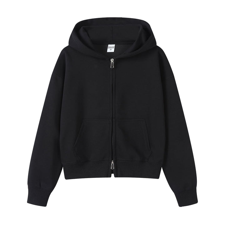 Damen weiche Kapuzenjacke Drune
