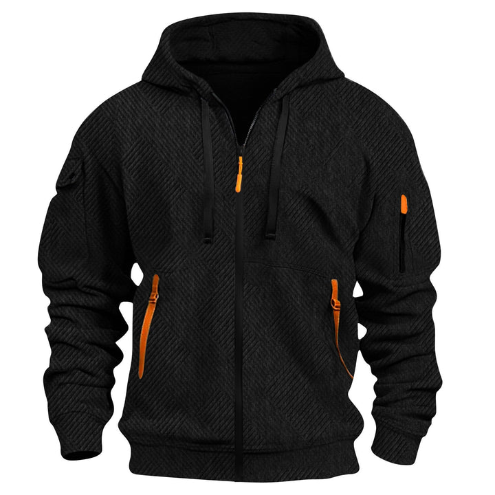 Herren Fleecejacke mit praktischen Taschen Drune