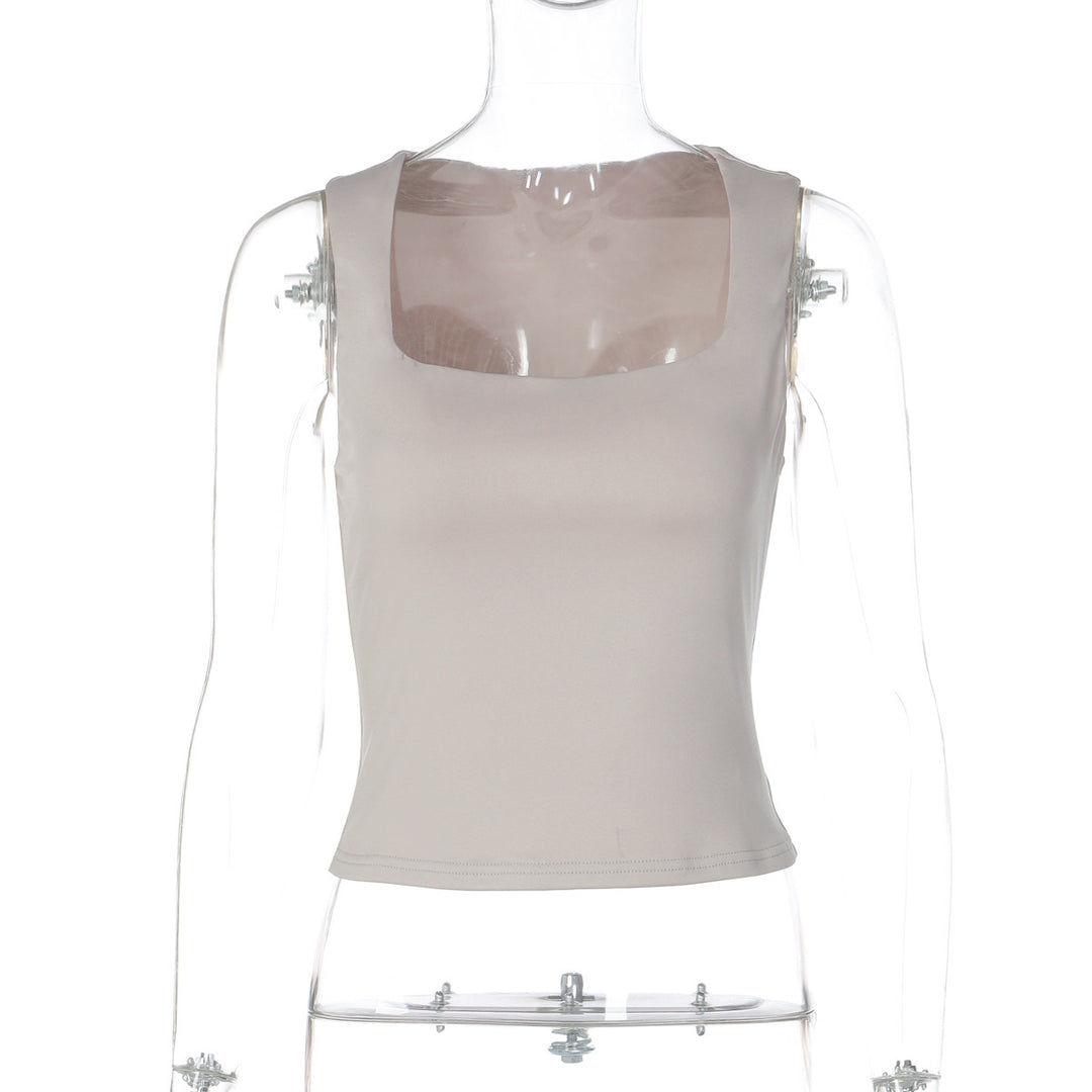 Damen Figurbetontes Tanktop Drune