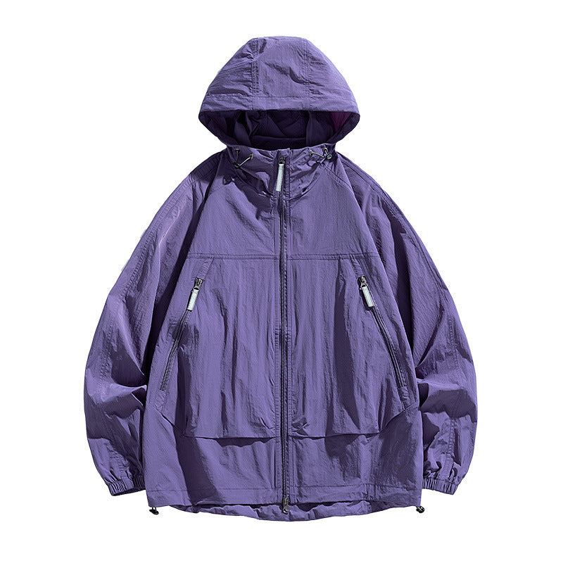 Damen Leichte Outdoor-Jacke Drune