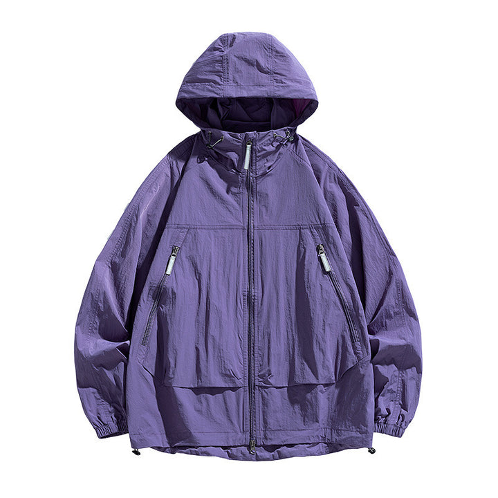 Damen Leichte Outdoor-Jacke Drune