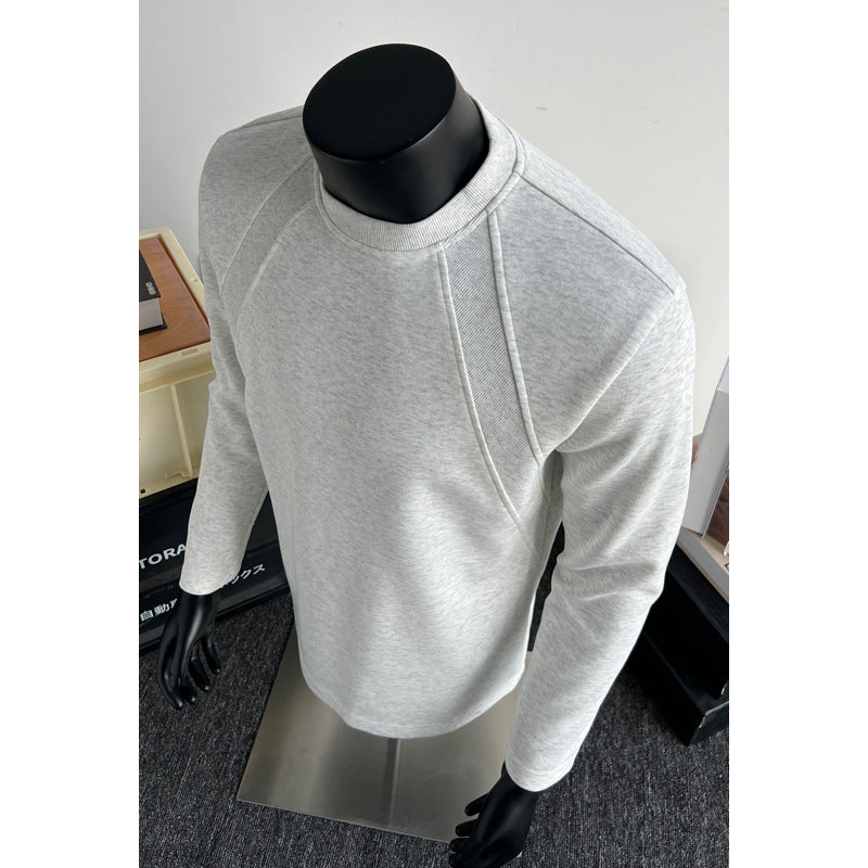 Herren Sportlicher Sweatshirt mit innovativem Raglan-Schnitt Drune