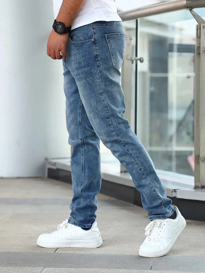 Drune | Herrenjeans Stretch-Skinny