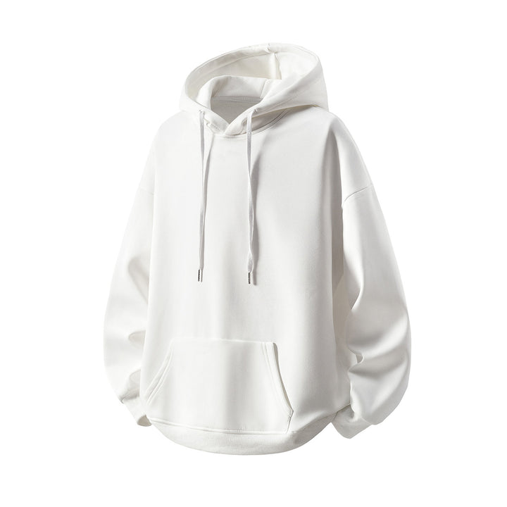 Unisex Oversize-Kapuzenpullover aus schwerer French‑Terry mit Kängurutasche Drune