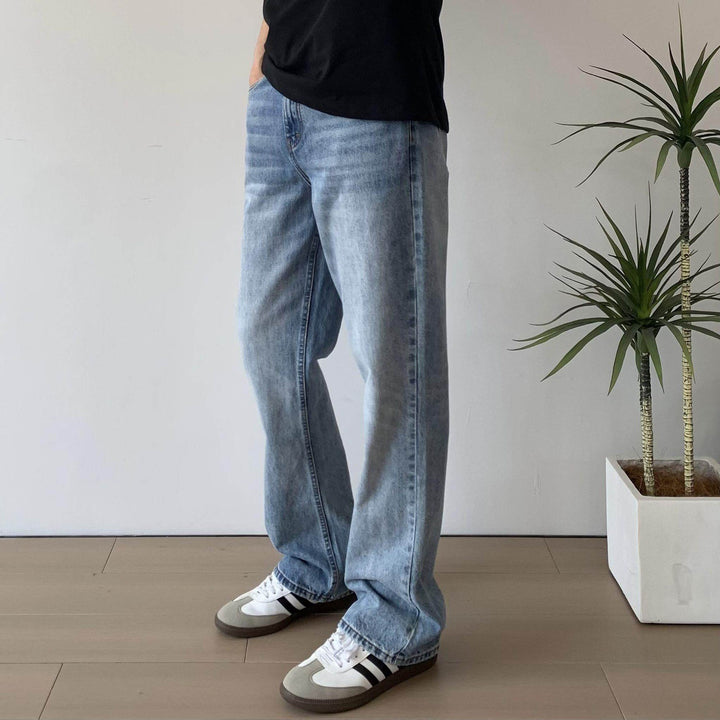 Herren Lockere Jeans Drune