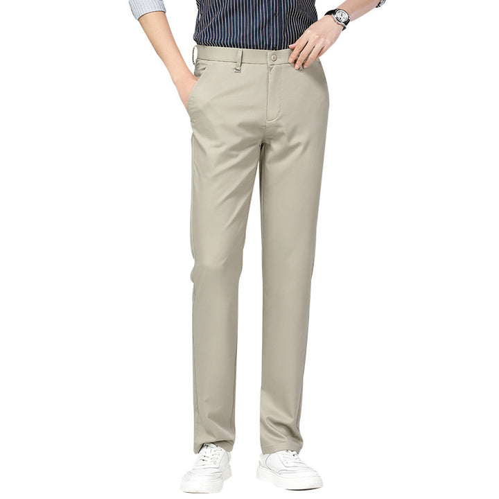 Herren Elegante und bequeme Anzughosen Drune