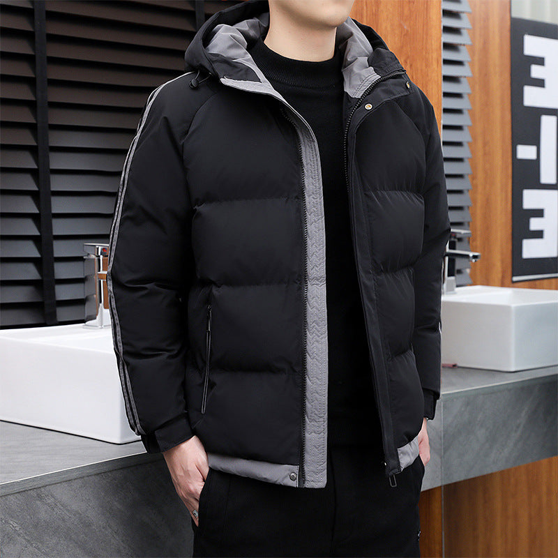 Herren Sportliche Winterjacke Drune