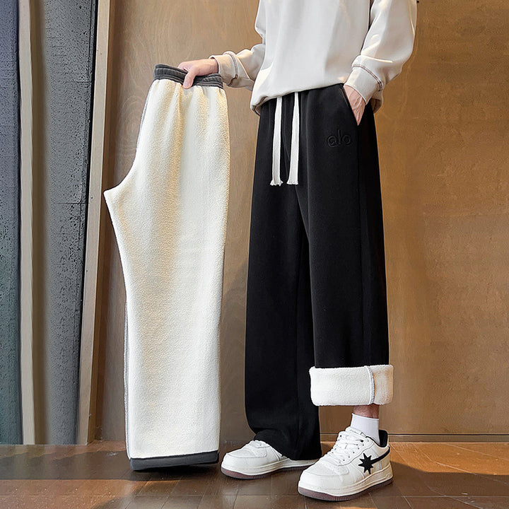 Damen Luxuriöse und bequeme Fleece-Hose