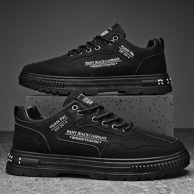Damen Bequeme Freizeitsneakers mit robustem Obermaterial und dämpfender Sohle Drune