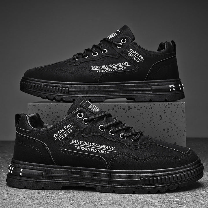 Damen Bequeme Freizeitsneakers mit robustem Obermaterial und dämpfender Sohle Drune