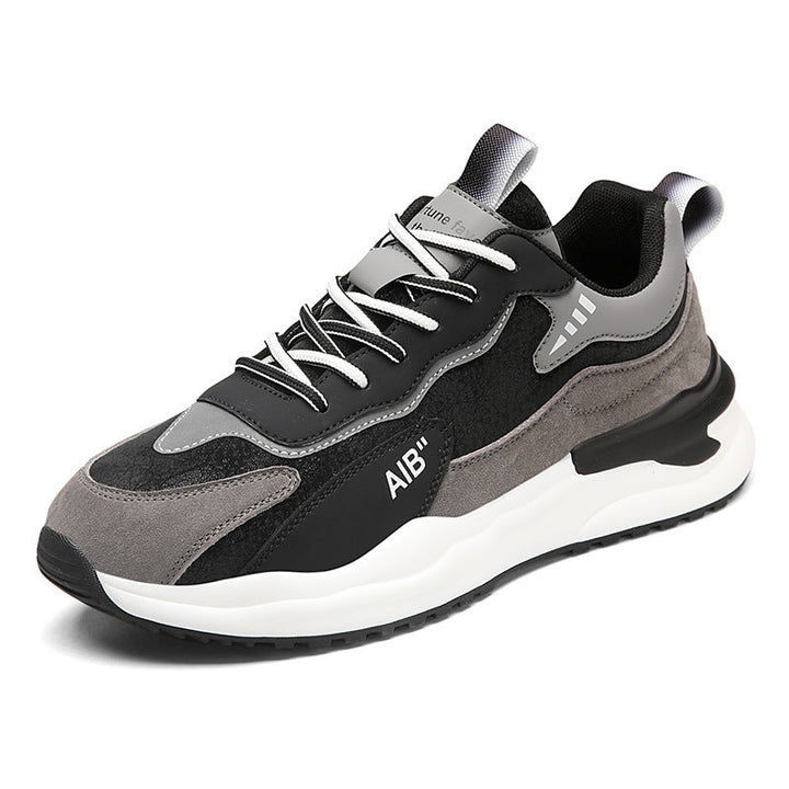 Damen Sportliche Sneakers mit stützender Dämpfung und atmungsaktiver Konstruktion Drune