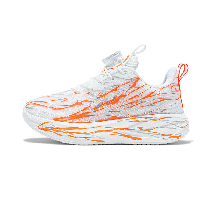 Unisex auffällige Plateau-Sneaker mit Schnelljustier-System und skulpturierter Wellenlaufsohle Drune