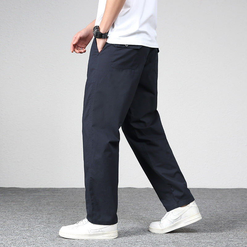 Herren Bequeme Cargo-Hose Drune