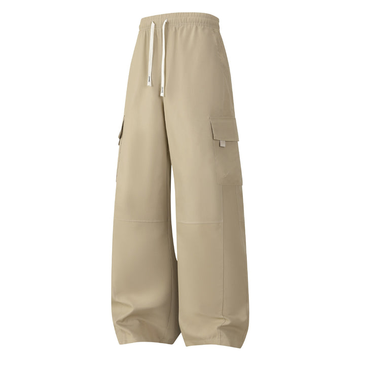 Herren Cargo-Hosen mit elastischem Bund und seitlichen Taschen Drune