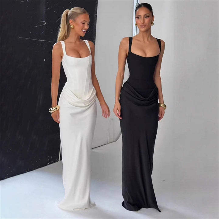 Damen Abendkleid Drune