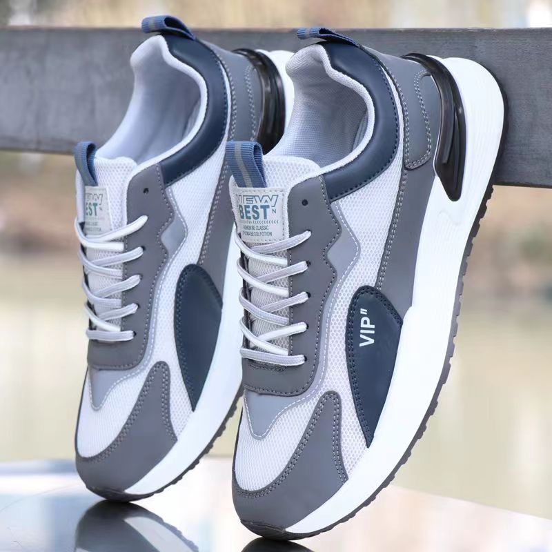 Damen Modische Sport-Sneaker mit atmungsaktiver Mesh-Oberfläche und stoßdämpfender Sohle Drune