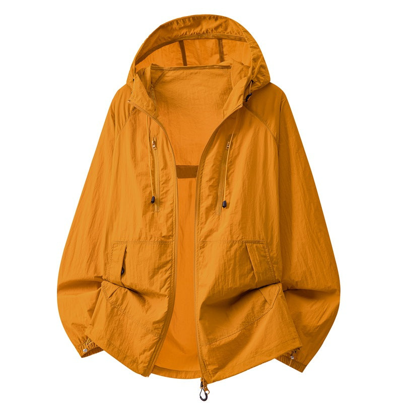 Damen Leichte und winddichte Outdoor-Jacke