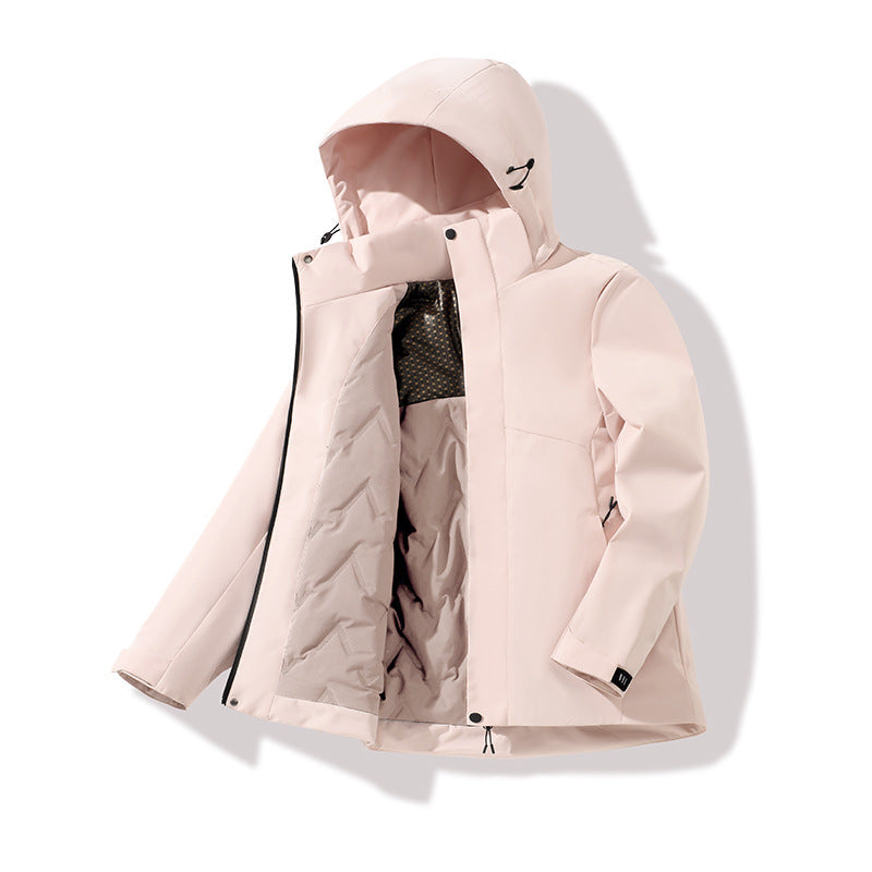 Damen Modische und wetterfeste Übergangsjacke Drune
