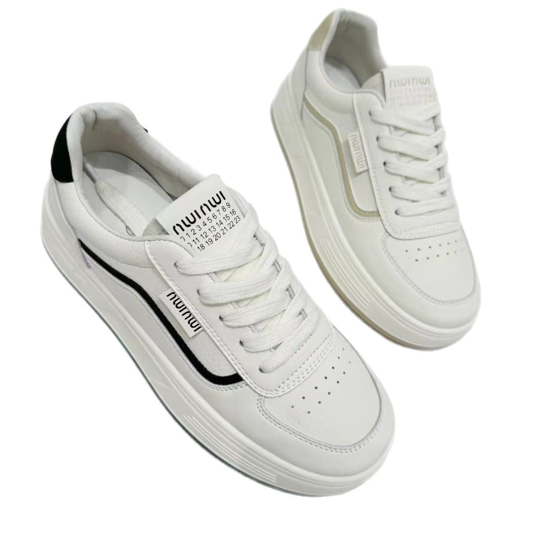 Damen Sneakers im trendigen High-Top Design mit strapazierfähigem Obermaterial und komfortabler Dämpfung Drune