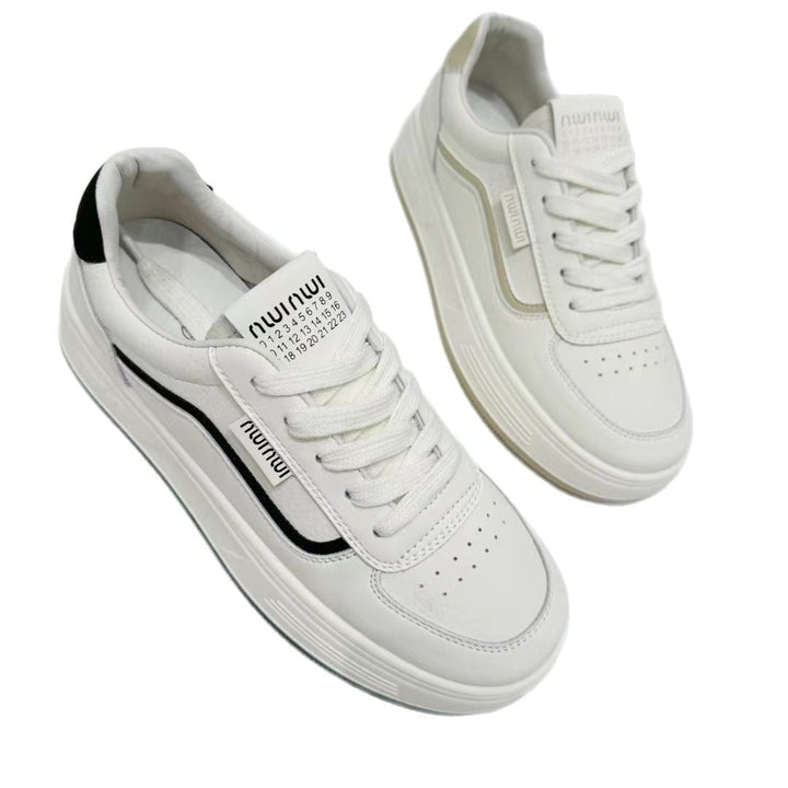 Damen Sneakers im trendigen High-Top Design mit strapazierfähigem Obermaterial und komfortabler Dämpfung Drune