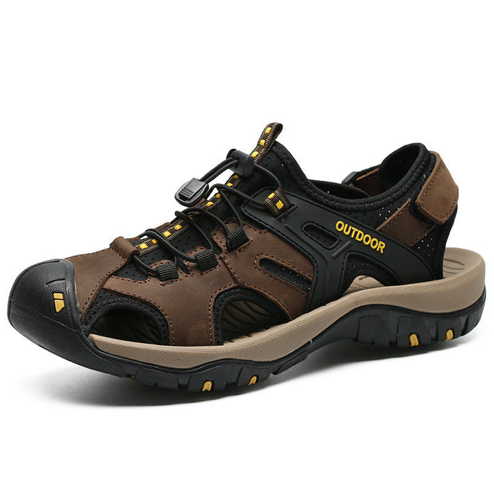 Damen Multifunktionale Outdoor-Sandalen mit ergonomischer Fußbettung und verstellbarem Schnellschnürsystem Drune