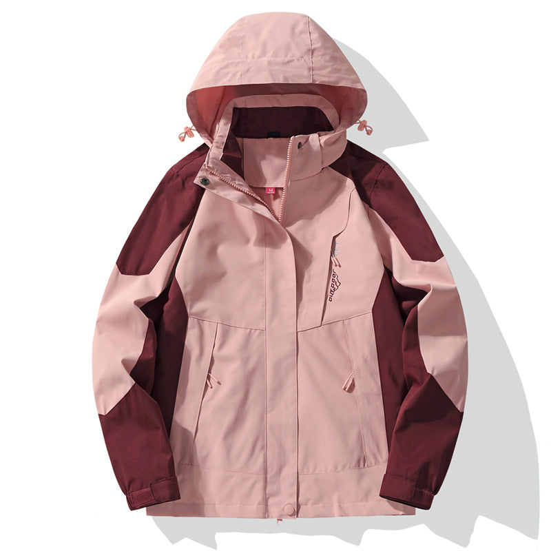Herren Praktische Outdoor-Windjacke Drune