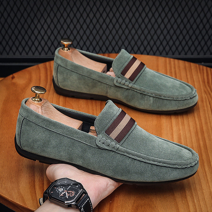 Herren Mokassin Schuhe