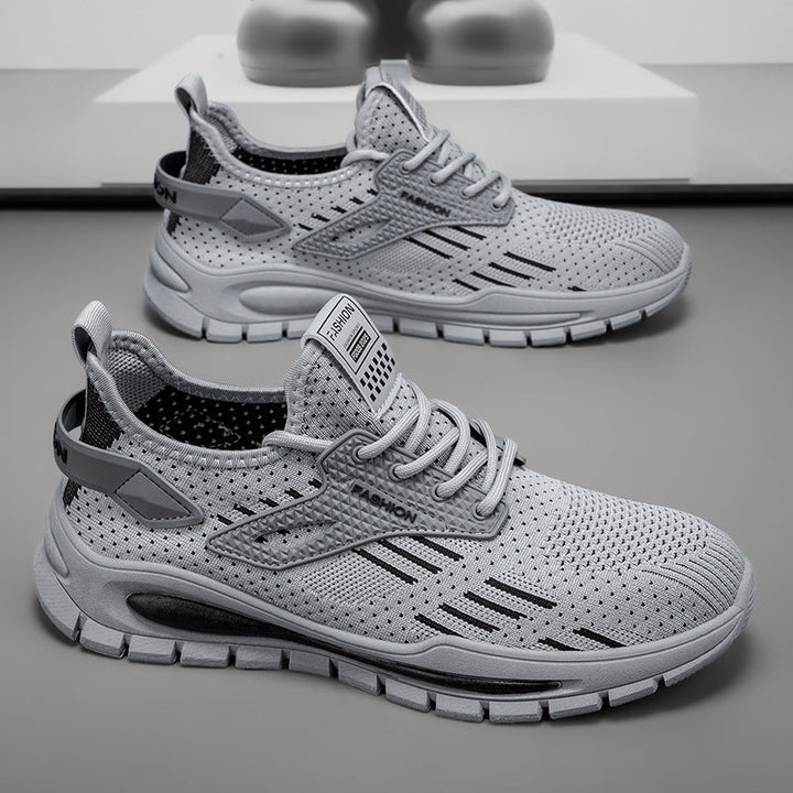 Damen Atmungsaktive Sport Sneakers mit flexiblem Sohlenprofil und rutschfester Laufsohle Drune
