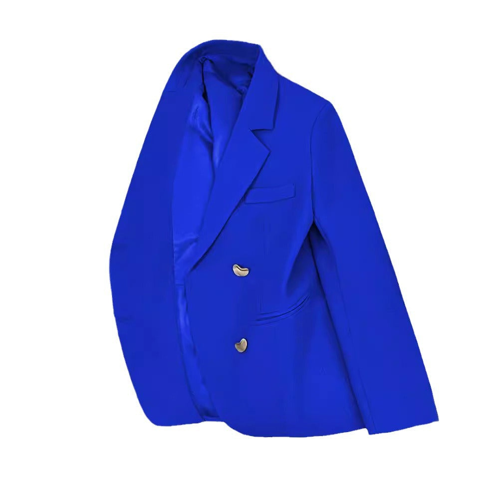 Damen Doppelt geknöpfter Blazer Drune