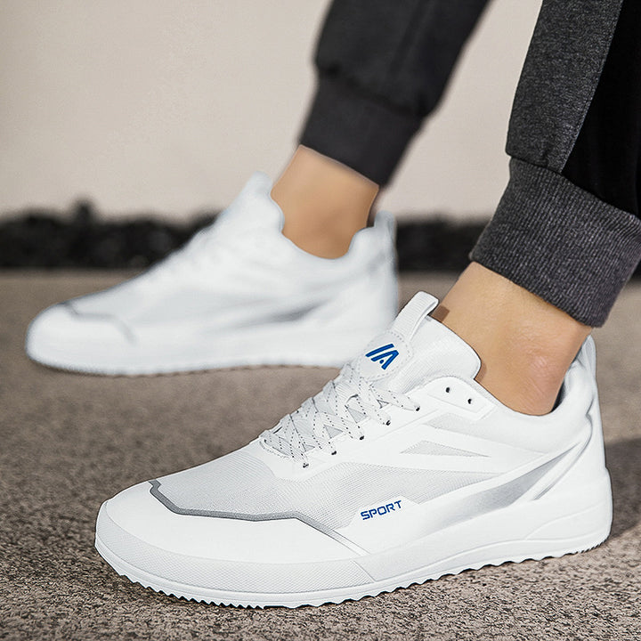 Herren nan sportlicher Trainings- und Stadtsneaker mit reaktiver Dämpfung, verstärkter Zehenkappe und rutschfester Laufsohle Drune