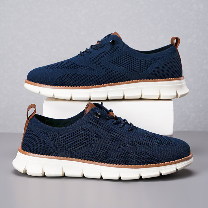 Herren Leichter gestrickter Freizeitsneaker mit flexibler Komfort-EVA-Sohle Drune
