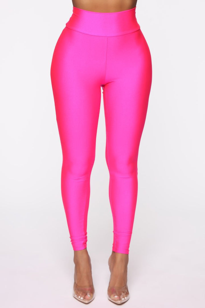 Damen Hochgeschnittene Leggings mit Raffung Drune