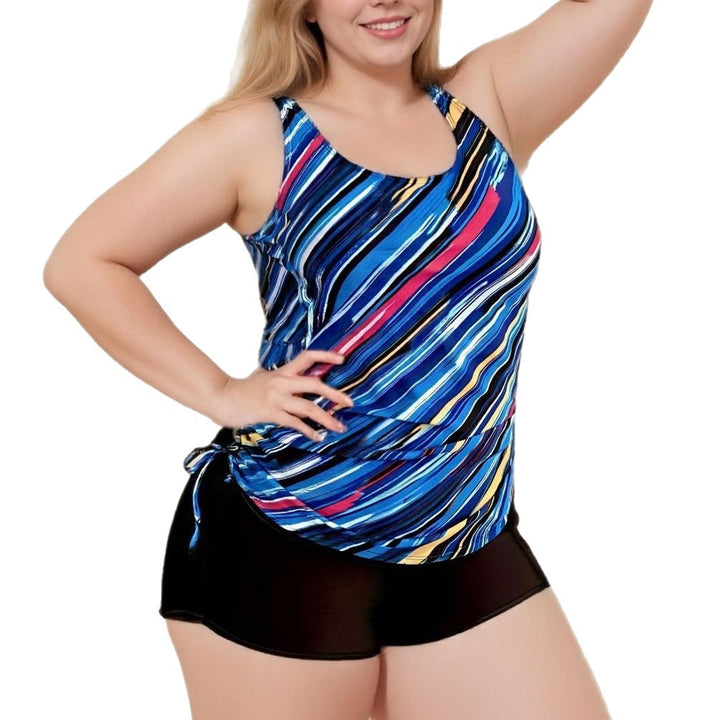 Damen Tankini mit blickdichter Shorts Drune
