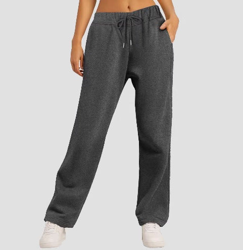 Damen Relaxed Fit Kuschelhose Drune