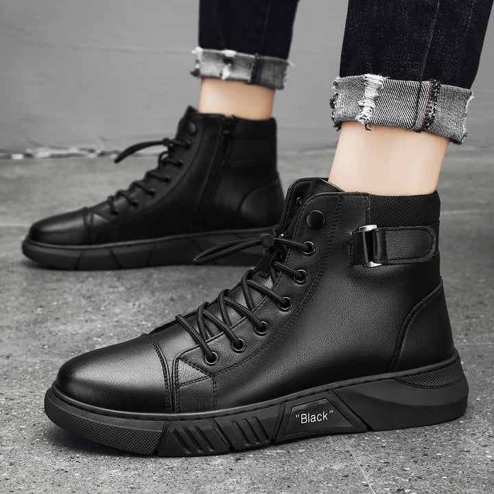 Herren High-Top Fashion Kampfstiefel mit verbesserter Unterstützung Drune