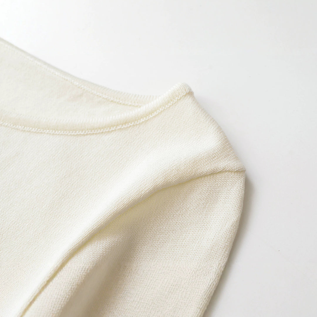 Damen Feinstrick Cropped-Cardigan mit Perlmuttknopfleiste Drune