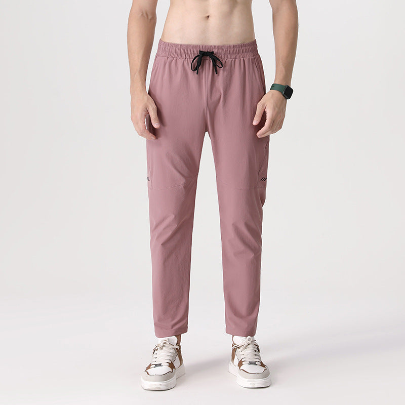 Herren Sportliche Freizeithose mit elastischem Bund und atmungsaktiven Einsätzen Drune