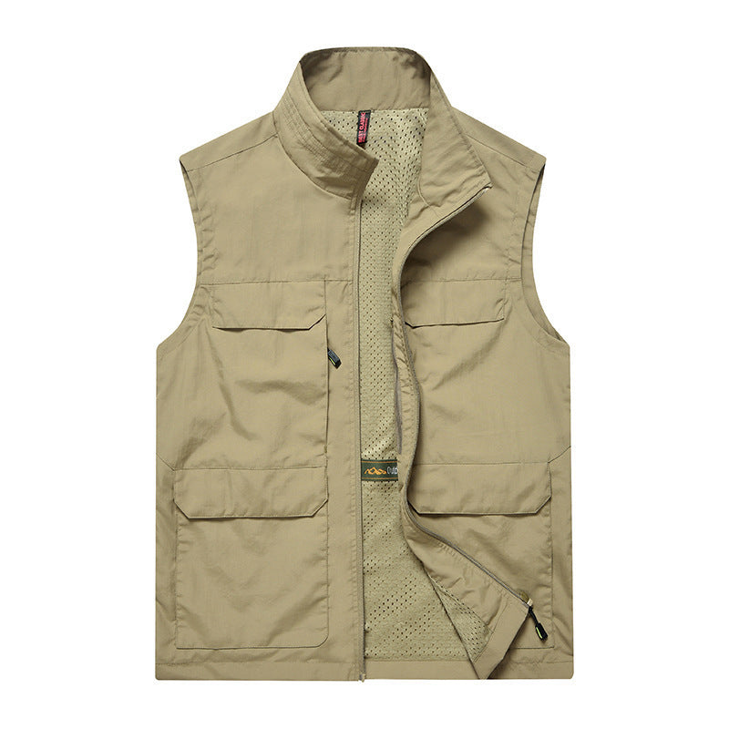 Herren Multifunktionale Outdoor-Weste Drune 1788321614