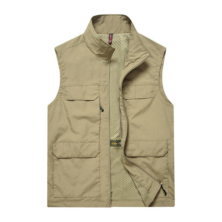 Herren Multifunktionale Outdoor-Weste Drune 1788321614