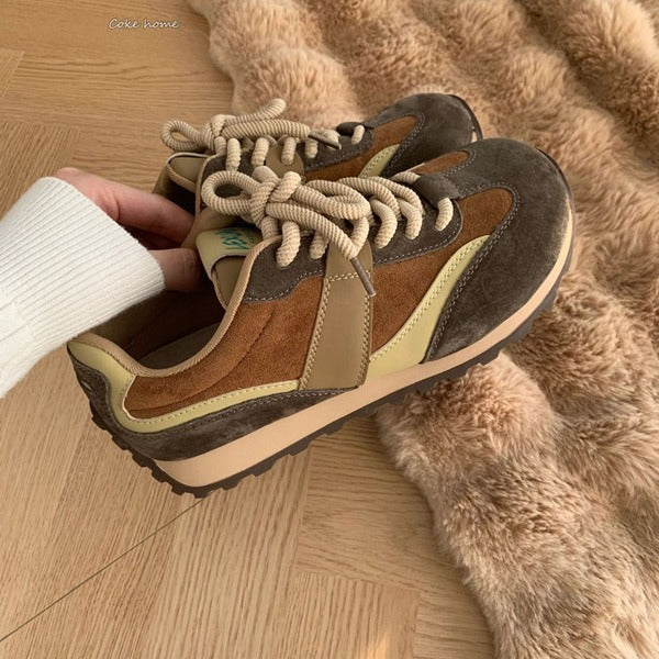Damen Sneakers mit kuscheligem Futter und sportlichem Design Drune