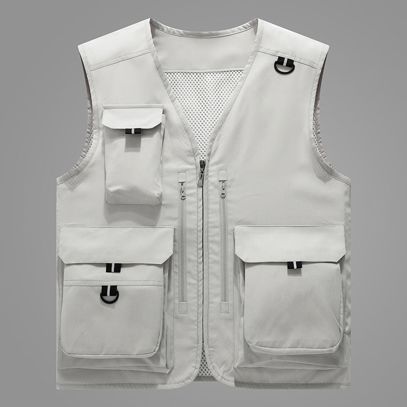 Herren Multifunktionale Outdoor-Weste Drune 1787797282