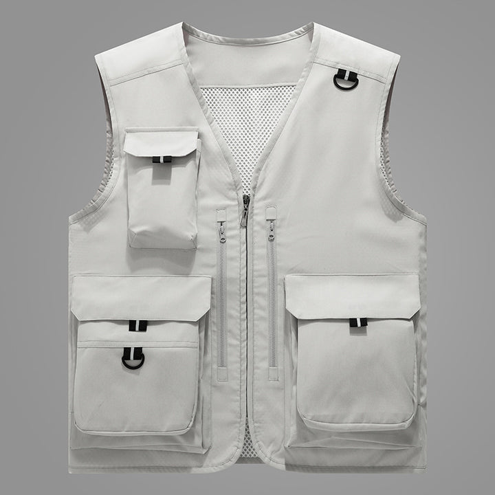 Herren Multifunktionale Outdoor-Weste Drune 1787797282