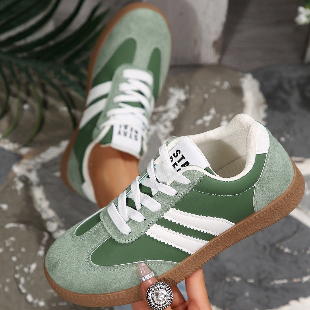 Damen Sportliche Sneaker mit modischem Design Drune