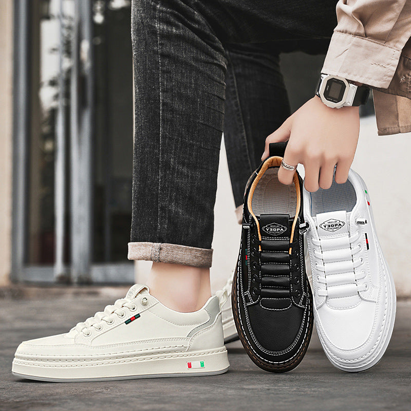 Damen Mode Sneakers mit komfortabler Plateausohle und atmungsaktivem Obermaterial Drune