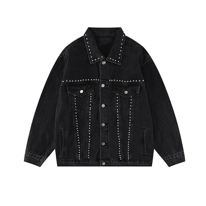 Herren Denimjacke Drune