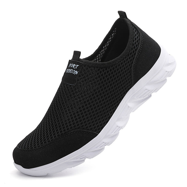 Herren Atmungsaktive Slip-On Walking Sneakers Drune