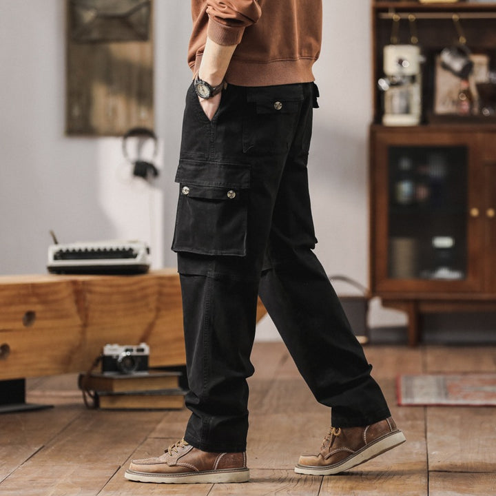 Herren Multifunktionale Cargo-Hose Drune 1788242310
