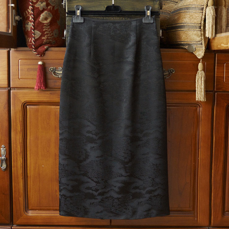 Damen Eleganter, geschmeidiger Bleistiftrock Drune