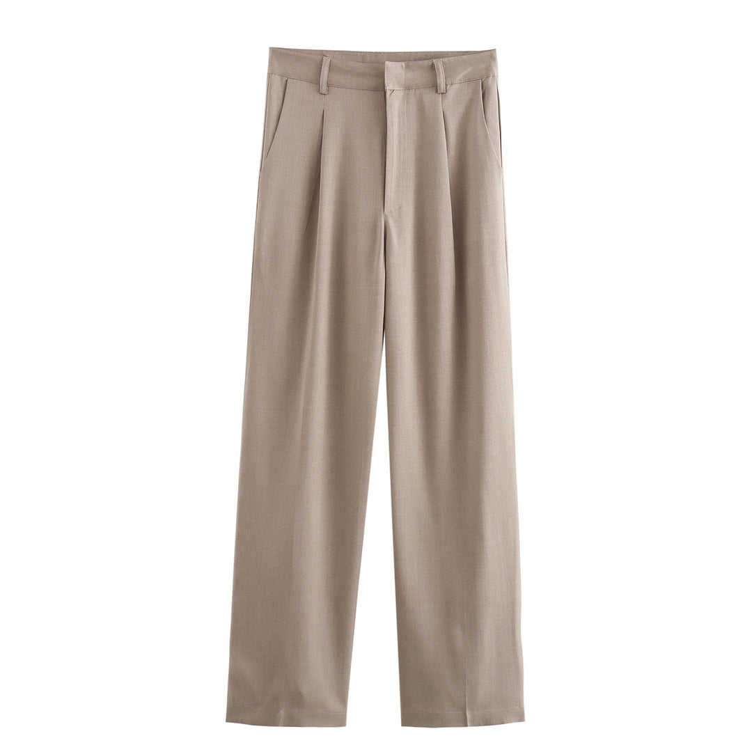 Damen nan kurz geschnittene Cropped-Hemdjacke mit Hemdkragen und aufgesetzten Pattentaschen Drune